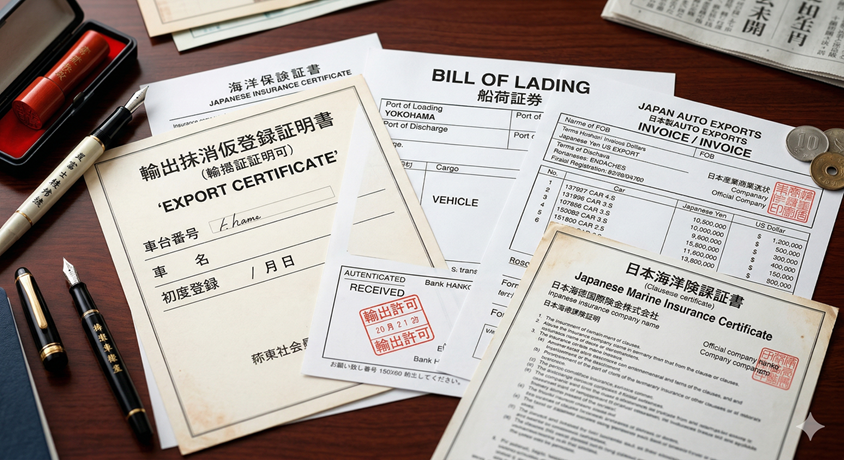 Export Document Readiness Workflow: How Japanese Car Exporters Prevent ...