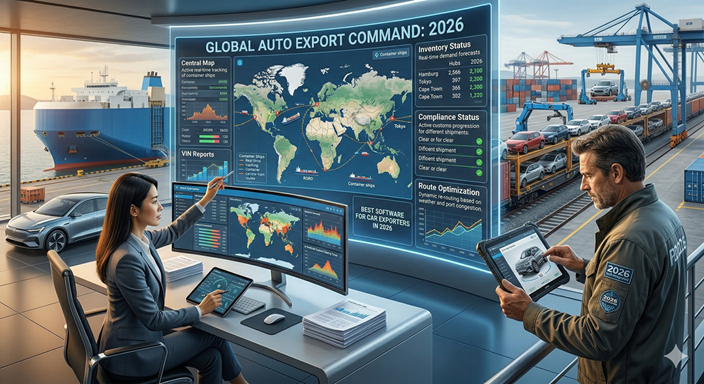 Best car export software in 2026