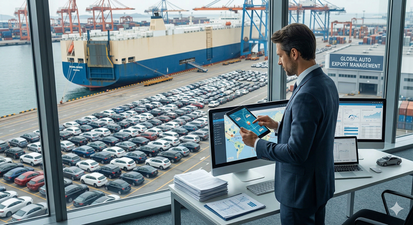 How to Manage Car Export Business Efficiently